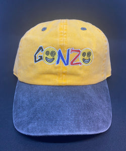 Yellow Heather W/ Grey Heather Brim "Gonzo" Dad Hat