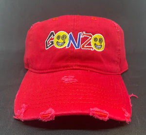 Red "Gonzo" Dad Hat