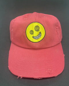 Dark Coral "Gonzo" Dad Hat