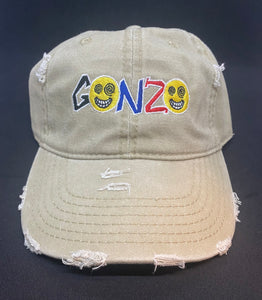 Khaki "Gonzo" Dad Hat