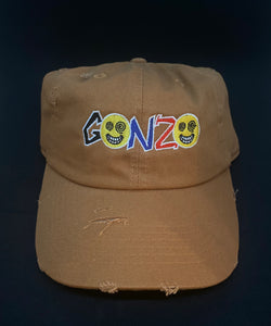 Dark Khaki "Gonzo" Dad Hat