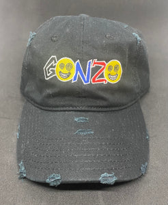 Black "Gonzo"Dad Hat