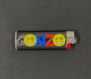 Black "Gonzo" Lighter